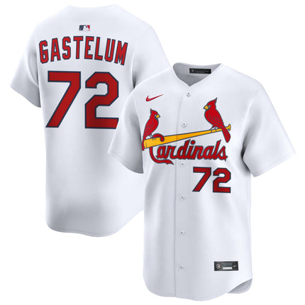 Luis Gastelum St. Louis Cardinals 2026 Home Limited Jersey - White