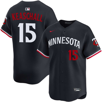 Luke Keaschall Minnesota Twins 2026 Alternate Limited Jersey - Navy