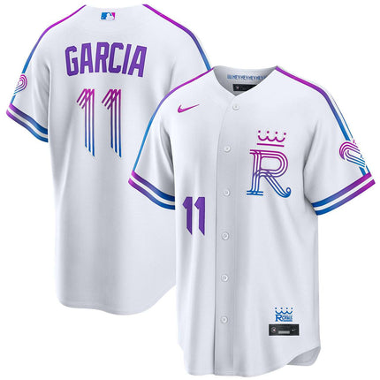 Maikel Garcia Kansas City Royals 2026 City Connect Jersey - White