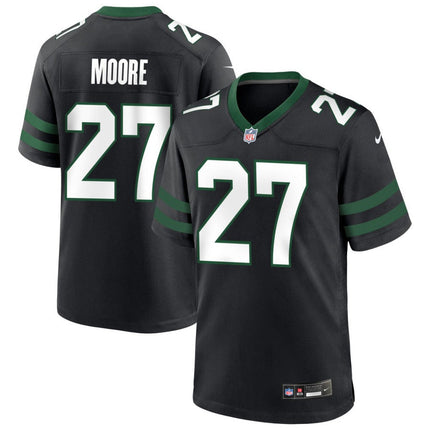 Malachi Moore New York Jets 2026 Legacy Alternate Game Jersey - Black