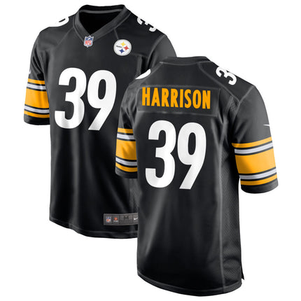 Malik Harrison Pittsburgh Steelers 2026 Game Jersey - Black