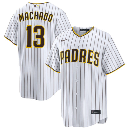 Manny Machado San Diego Padres 2026 Home Jersey - White