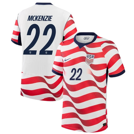 Mark McKenzie USMNT 2026 World Cup Home Match Jersey - White
