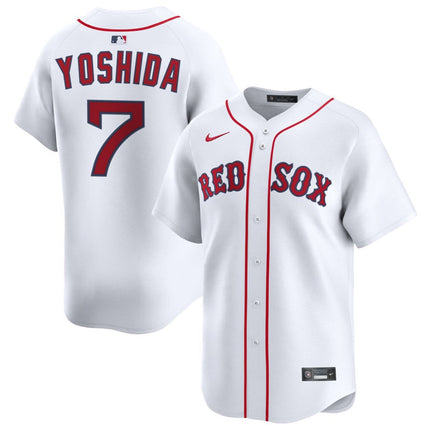 Masataka Yoshida Boston Red Sox 2026 Home Limited Jersey - White
