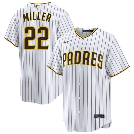 Mason Miller San Diego Padres 2026 Home Jersey - White