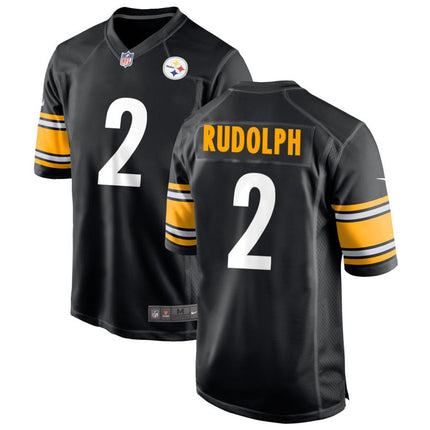 Mason Rudolph Pittsburgh Steelers 2026 Game Jersey - Black