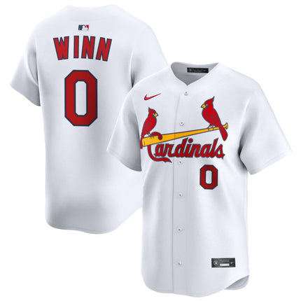 Masyn Winn St. Louis Cardinals 2026 Home Limited Jersey - White