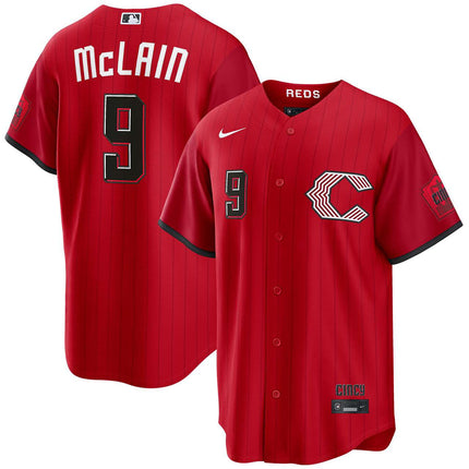 Matt McLain Cincinnati Reds 2026 City Connect Limited Jersey - Red