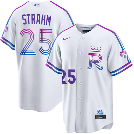 Matt Strahm Kansas City Royals 2026 City Connect Jersey - White