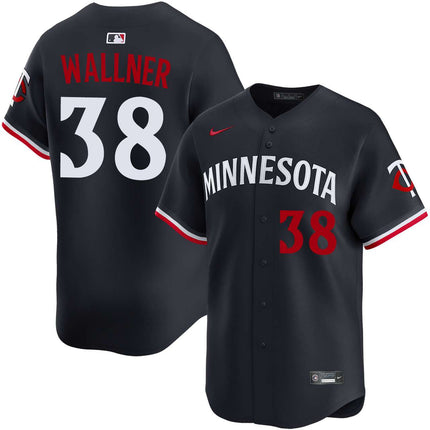 Matt Wallner Minnesota Twins 2026 Alternate Limited Jersey - Navy
