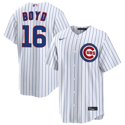Matthew Boyd Chicago Cubs 2026 Home Jersey - White