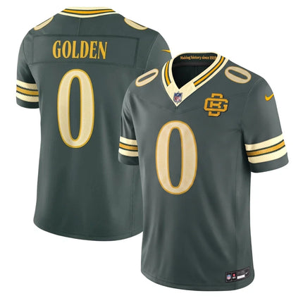 Matthew Golden Green Bay Packers 2026 Rivalries Limited Jersey - Green