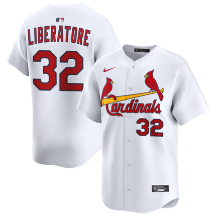 Matthew Liberatore St. Louis Cardinals 2026 Home Limited Jersey - White