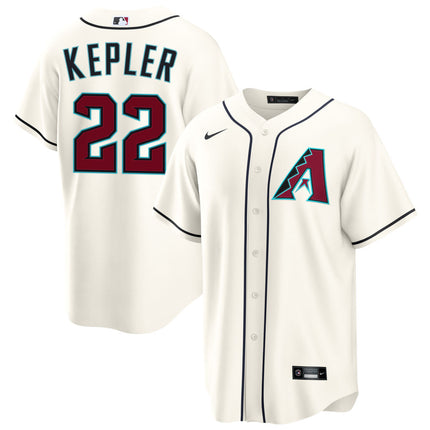 Max Kepler Arizona Diamondbacks 2026 Home Jersey - Cream