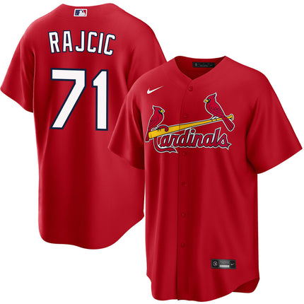 Max Rajcic St. Louis Cardinals 2026 Alternate Jersey - Red