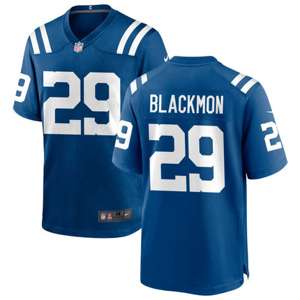 Mekhi Blackmon Indianapolis Colts 2026 Game Jersey - Royal