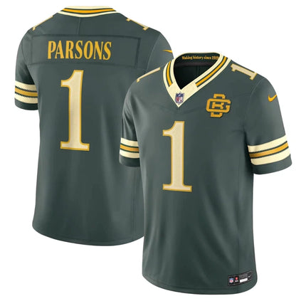 Micah Parsons Green Bay Packers 2026 Rivalries Limited Jersey - Green