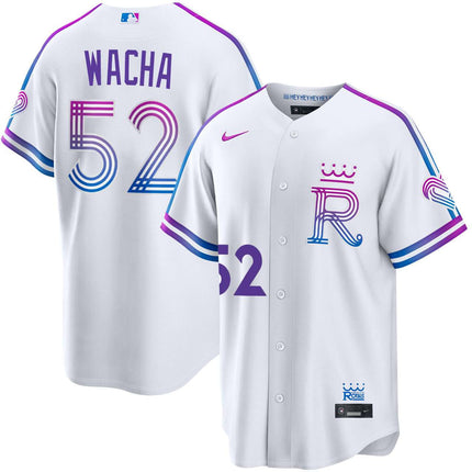 Michael Wacha Kansas City Royals 2026 City Connect Jersey - White