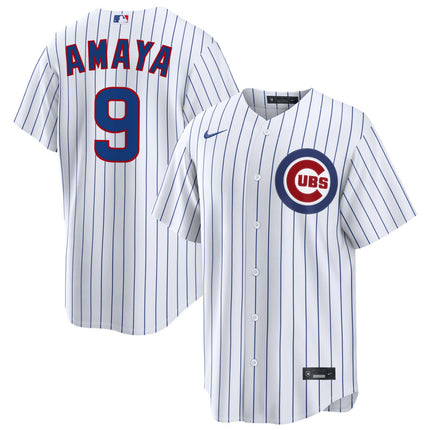 Miguel Amaya Chicago Cubs 2026 Home Jersey - White
