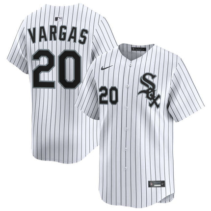 Miguel Vargas Chicago White Sox 2026 Home Limited Jersey - White