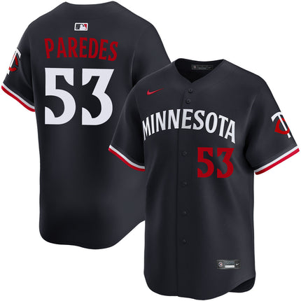 Mike Paredes Minnesota Twins 2026 Alternate Limited Jersey - Navy