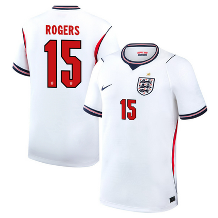 Morgan Rogers England National Team 2026 World Cup Hone Jersey - White