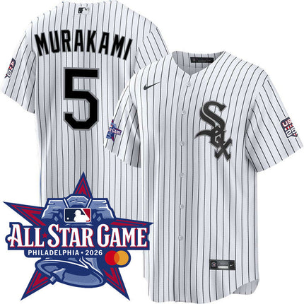 Men's Munetaka Murakami Chicago White Sox 2026 All-Star Game Home Jersey - White