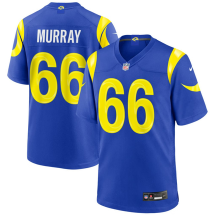 Bill Murray Los Angeles Rams 2026 Game Jersey - Royal