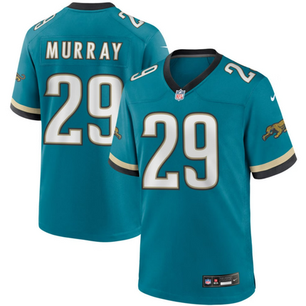 Eric Murray Jacksonville Jaguars 2026 Throwback Game Jersey - Teal Prowler