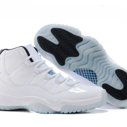 Men's Nike Air Jordan 11 Legend Blue Shoes