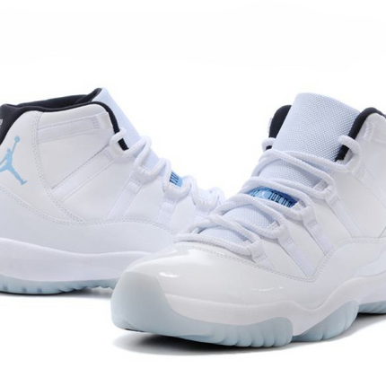 Men's Nike Air Jordan 11 Legend Blue Shoes