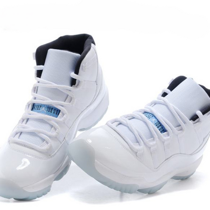 Men's Nike Air Jordan 11 Legend Blue Shoes