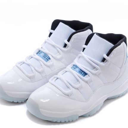 Men's Nike Air Jordan 11 Legend Blue Shoes