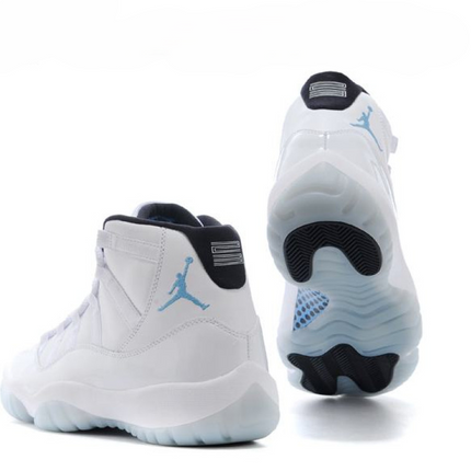 Men's Air Jordan 11  Legend Blue Shoes