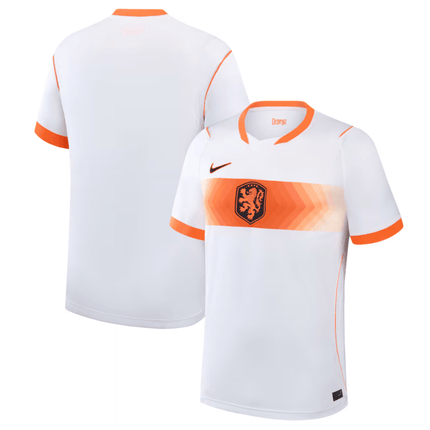 Netherlands National Team 2026 World Cup Away Stadium Jersey - White