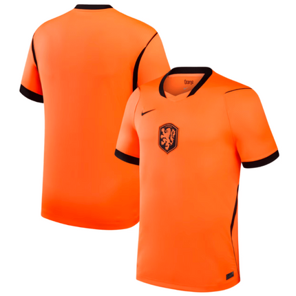 Netherlands National Team 2026 World Cup Home Stadium Jersey - Orange
