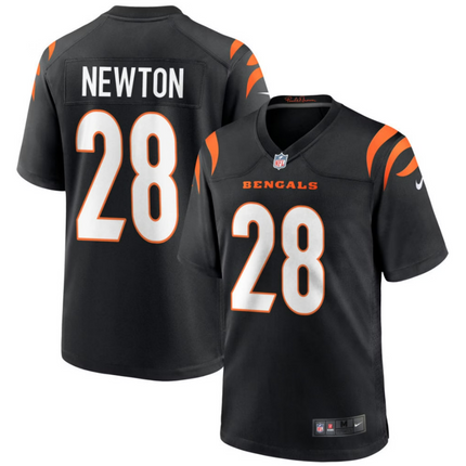 Josh Newton Cincinnati Bengals 2026 Game Jersey - Black
