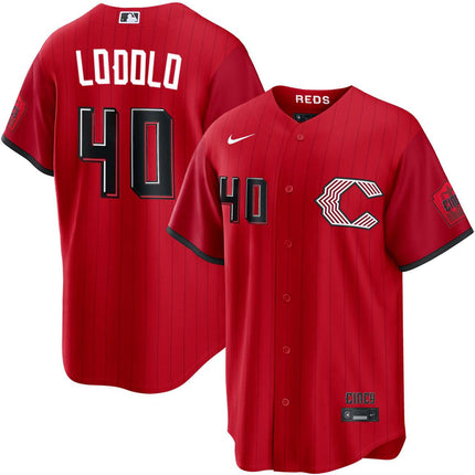 Nick Lodolo Cincinnati Reds 2026 City Connect Limited Jersey - Red