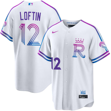 Nick Loftin Kansas City Royals 2026 City Connect Jersey - White