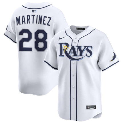 Nick Martinez Tampa Bay Rays 2026 Home Limited Jersey - White