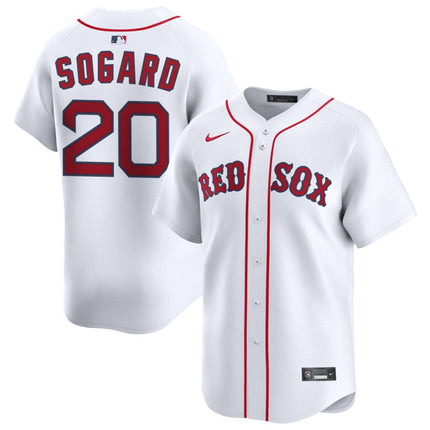 Nick Sogard Boston Red Sox 2026 Home Limited Jersey - White