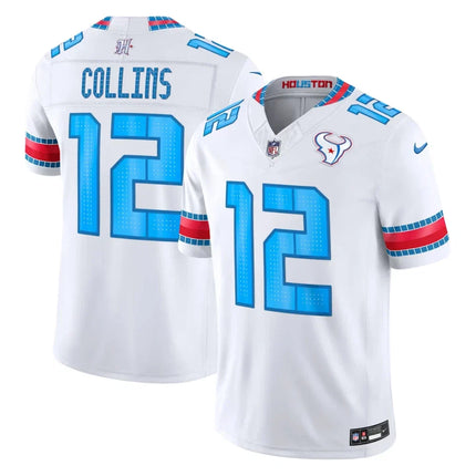 Nico Collins Houston Texans 2026 Rivalries Limited Jersey - White