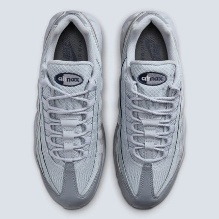 Men's Nike Air Max 95 Grey Midnight Navy Shoes