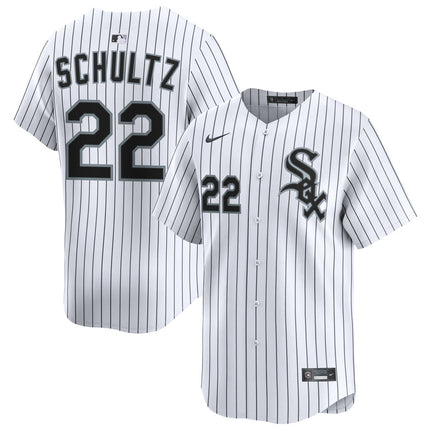 Noah Schultz Chicago White Sox 2026 Home Limited Jersey - White
