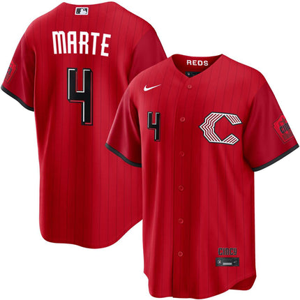 Noelvi Marte Cincinnati Reds 2026 City Connect Limited Jersey - Red