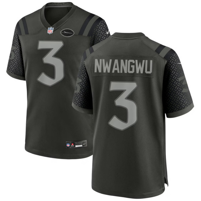 Kene Nwangwu New York Jets 2026 Rivalries Collection Game Jersey - Green