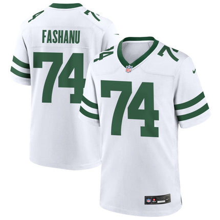 Olumuyiwa Fashanu New York Jets 2026 Legacy Game Jersey - White