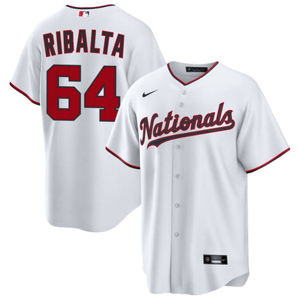 Orlando Ribalta Washington Nationals 2026 Home Jersey - White