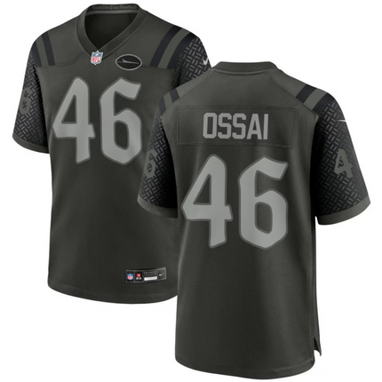 Joseph Ossai New York Jets 2026 Rivalries Collection Game Jersey - Green