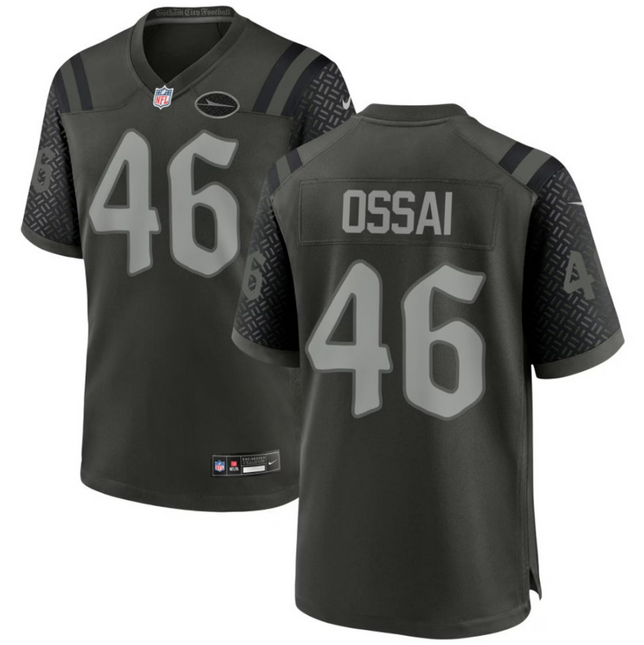 Joseph Ossai New York Jets 2026 Rivalries Collection Game Jersey - Green